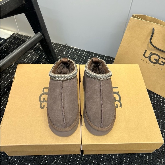UGG Autumn Winter Tasman Ethnic
wind platform Snow boots - Picture 6 of 7